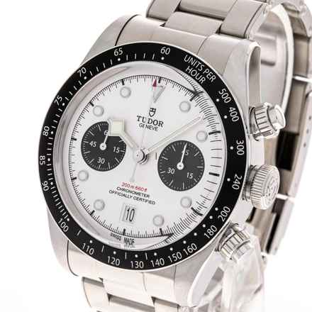  Tudor Black Bay Chrono 41 White – 79360N – NEW & Unworn – 2024 Germany Full Set 