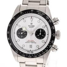 Thumbnail von Tudor Black Bay Chrono 41 White – 79360N – NEW & Unworn – 2024 Germany Full Set