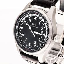 Thumbnail von IWC Fliegeruhr Worldtimer 45 Black Dial – IW326201 – like NEW – 2015 Full Set