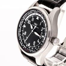 Thumbnail von IWC Fliegeruhr Worldtimer 45 Black Dial – IW326201 – like NEW – 2015 Full Set