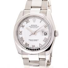 Thumbnail von Rolex Datejust 36 White – 116200 – like NEW – approx. 2014