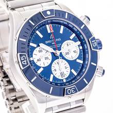 Thumbnail von Breitling Chronomat Super Chronomat B01 44 Blue – AB0136161C1A1 – NEW & Unworn – 06/2025 Full Set