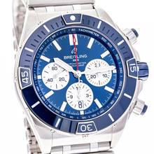 Thumbnail von Breitling Chronomat Super Chronomat B01 44 Blue – AB0136161C1A1 – NEW & Unworn – 06/2025 Full Set