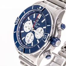 Thumbnail von Breitling Chronomat Super Chronomat B01 44 Blue – AB0136161C1A1 – NEW & Unworn – 06/2025 Full Set