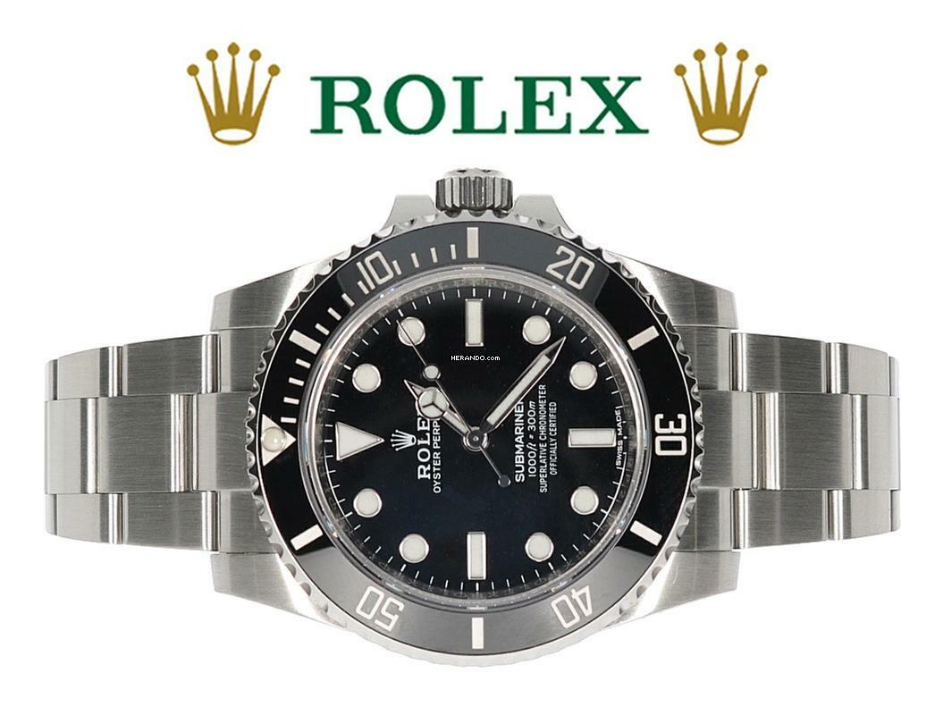  Rolex Submariner (No Date) SEHR SCHÖNES FULL SET 