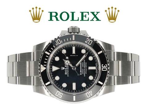  Rolex Submariner (No Date) SEHR SCHÖNES FULL SET 