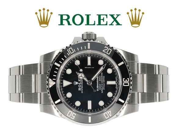  Rolex Submariner (No Date) SEHR SCHÖNES FULL SET 