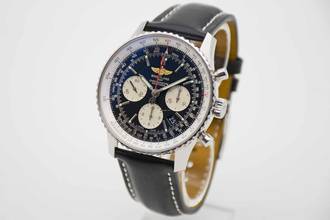 Thumbnail von Breitling Navitimer 01 perfektes Fullset mit neuer Revision