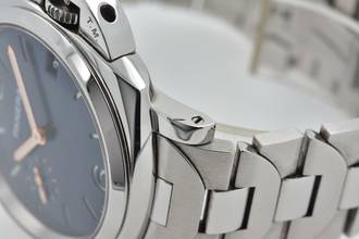 Thumbnail von Panerai Luminor Due 38mm Blue Dial PAM 1123 PAM01123