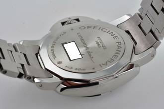 Thumbnail von Panerai Luminor Due 38mm Blue Dial PAM 1123 PAM01123