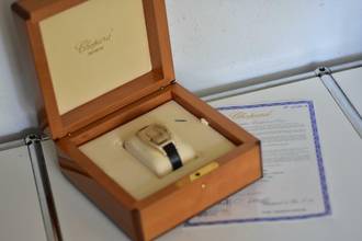 Thumbnail von Chopard Happy Sport 18k Yellow Gold Happy Diamonds 239pc of diamonds 209029-0001 20/9125