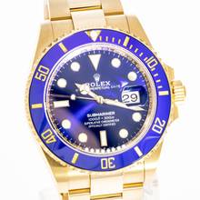 Thumbnail von Rolex Submariner Date 41 Blue – 126618LB – like NEW – 2024 Full Set
