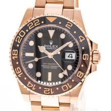 Thumbnail von Rolex GMT-Master II Rootbeer 40 – Rosegold Black Dial – 126715CHNR – like NEW – 2023 Full Set