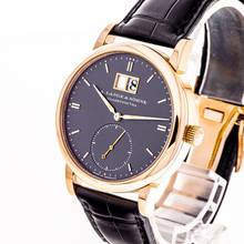 Thumbnail von A. Lange & Söhne Saxonia 37 Grey – 315.033 – like NEW – 2007 Germany