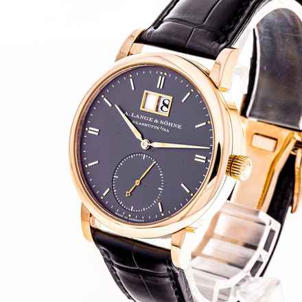  A. Lange & Söhne Saxonia 37 Grey – 315.033 – like NEW – 2007 Germany 