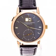 Thumbnail von A. Lange & Söhne Saxonia 37 Grey – 315.033 – like NEW – 2007 Germany