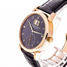 Thumbnail von A. Lange & Söhne Saxonia 37 Grey – 315.033 – like NEW – 2007 Germany