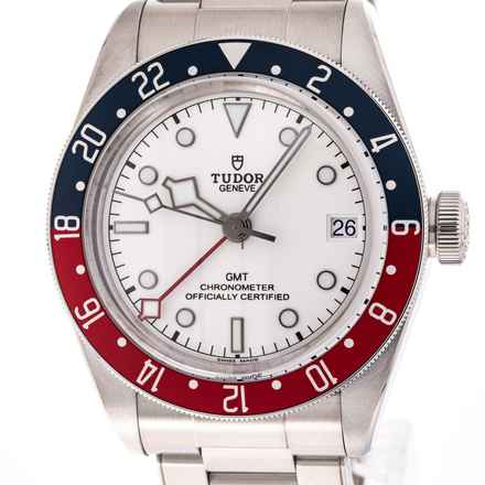  Tudor Black Bay GMT 41 White – 79830RB – NEW & Unworn – 2025 Full Set Lc 100 