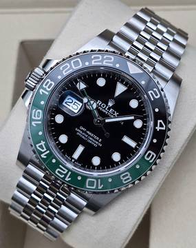 Rolex GMT-Master II ''Sprite'' 126720VTNR Jubilee Unworn/New Condition Full Set 7-2025 