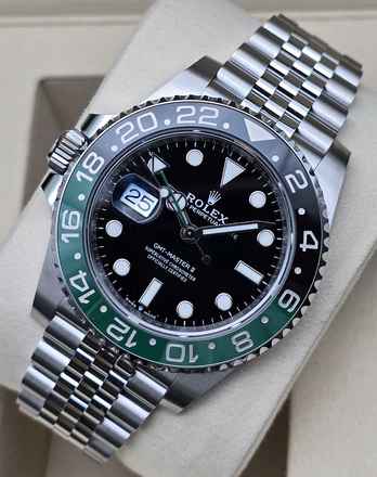  Rolex GMT-Master II ''Sprite'' 126720VTNR Jubilee Unworn/New Condition Full Set 7-2025 