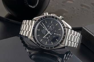 Thumbnail von Omega Speedmaster Professional Moonwatch Chronograph Stahl Handaufzug Herrenuhr 3590.50.00