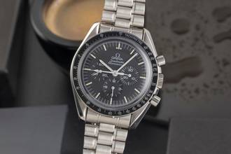 Thumbnail von Omega Speedmaster Professional Moonwatch Chronograph Stahl Handaufzug Herrenuhr 3590.50.00