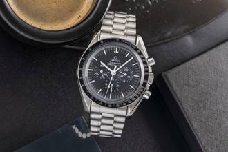 Thumbnail von Omega Speedmaster Professional Moonwatch Chronograph Stahl Handaufzug Herrenuhr 3590.50.00