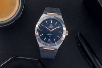 Thumbnail von Omega Constellation Stahl / Gold Automatik Herrenuhr Ref. 131.23.41.21.03.001