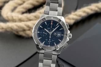 Thumbnail von TAG Heuer Aquaracer 300M Chronograph Stahl Automatik Herrenuhr Ref. CAY2112-2