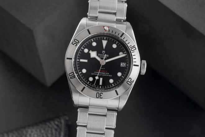  Tudor Black Bay Steel 41 Edelstahl Automatik Herrenuhr Ref. 79730-0001 B&P 2020 