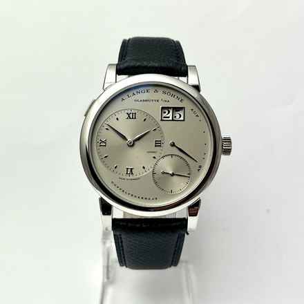  A. Lange & Söhne Lange 1 Platin Boden Solid Case back 101.005 Revision 02/2021  