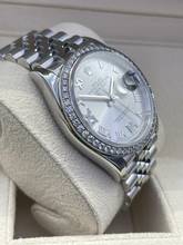 Thumbnail von Rolex Datejust 36 Jubilee SILVER XI VI Diamond Dial and Bezel FULL SET WITH BOX AND PAPERS LIKE NEW year:2024