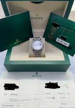 Thumbnail von Rolex Datejust 36 Jubilee SILVER XI VI Diamond Dial and Bezel FULL SET WITH BOX AND PAPERS LIKE NEW year:2024