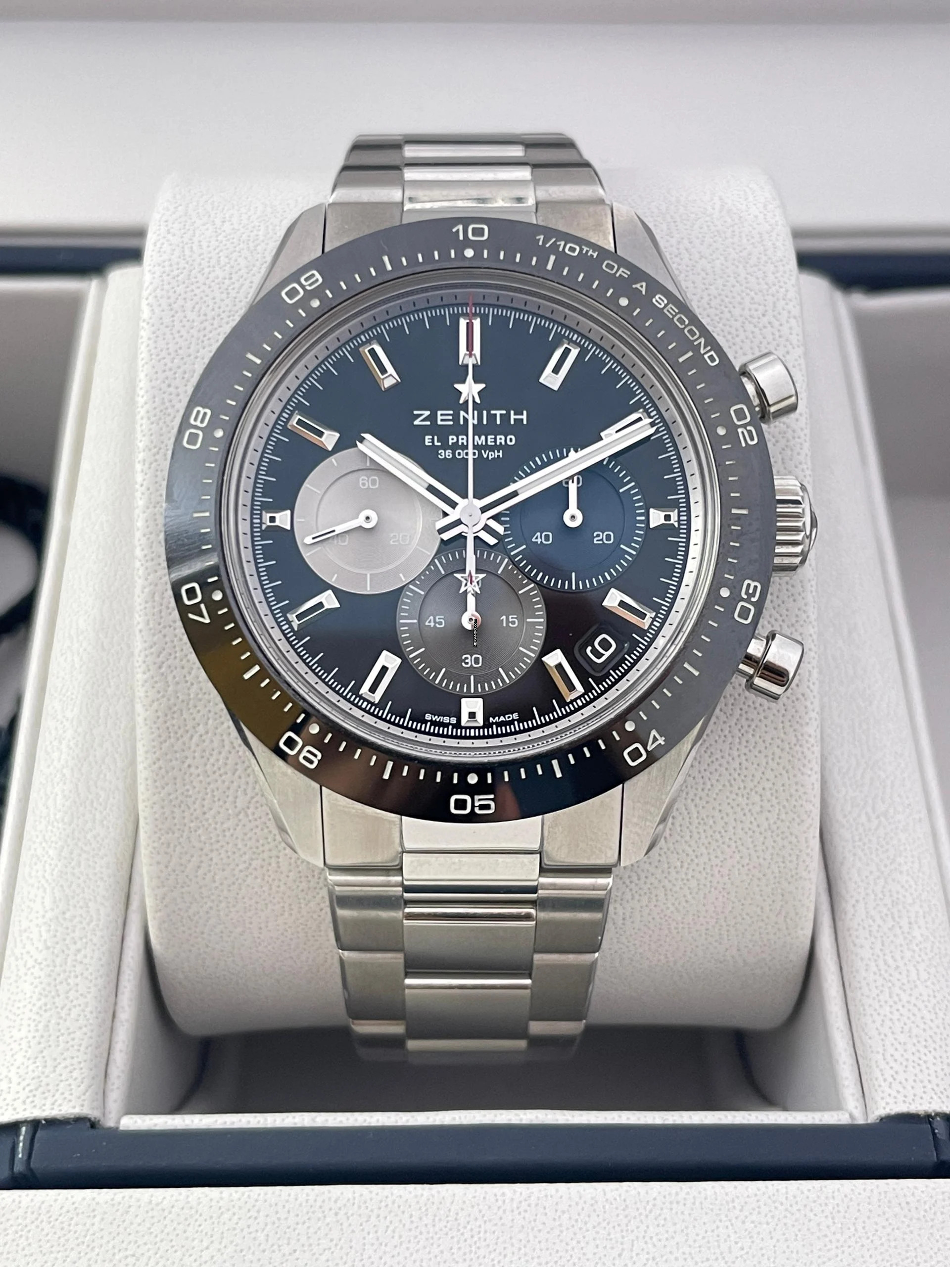  Zenith Chronomaster Sport WITH BOX AND PAPERS like NEW year:2022 