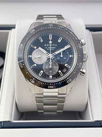  Zenith Chronomaster Sport WITH BOX AND PAPERS like NEW year:2022 