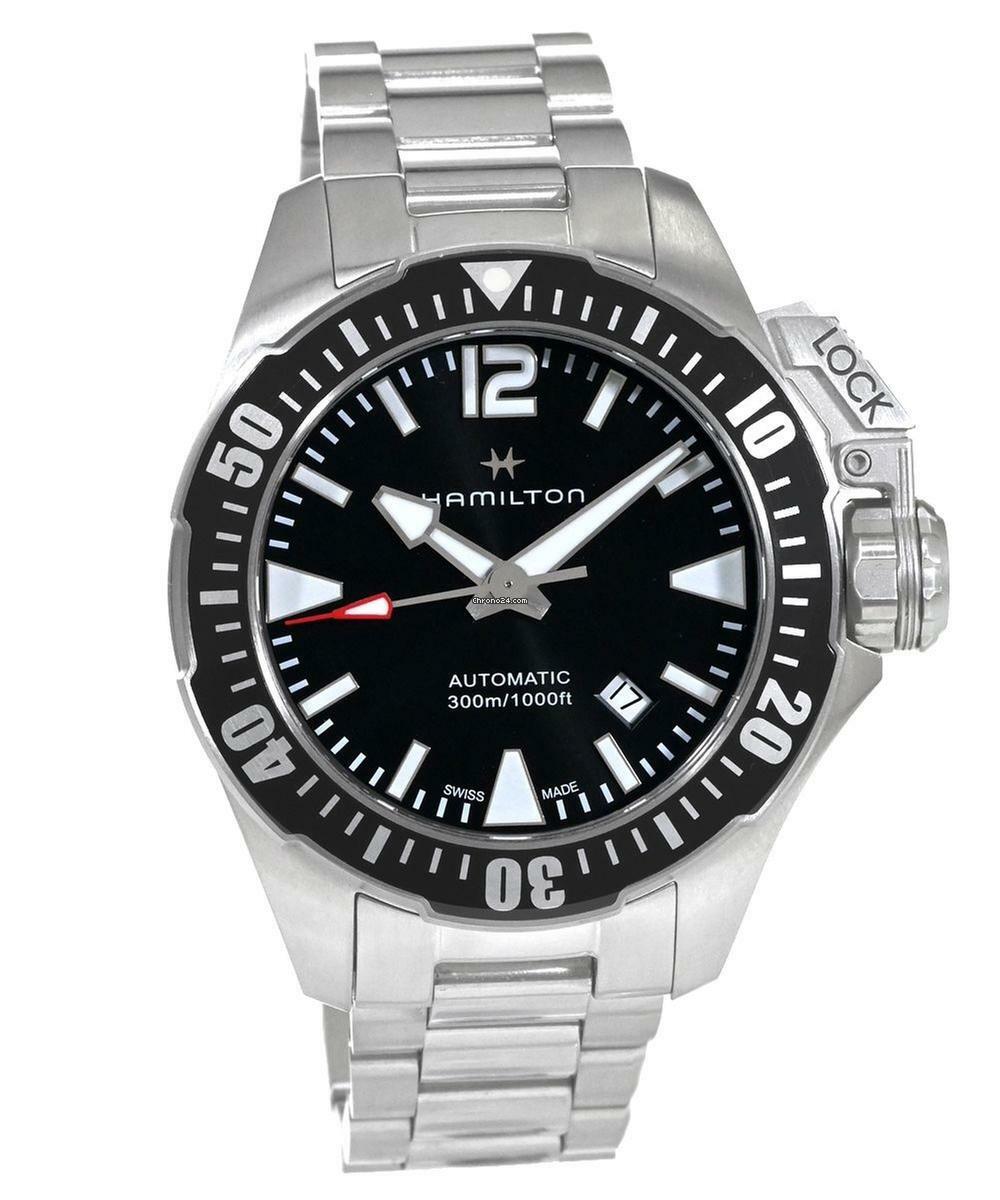 Hamilton Khaki Navy Frogman Ref. H77605135