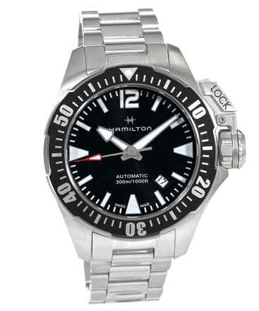  Hamilton Khaki Navy Frogman Ref. H77605135  