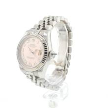 Thumbnail von Rolex Lady-Datejust 26 Steel Gold Jubilee Fluted Pink Roman Dial