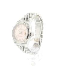 Thumbnail von Rolex Lady-Datejust 26 Steel Gold Jubilee Fluted Pink Roman Dial