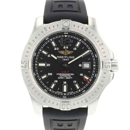  Breitling Colt Automatic 44 Automatic Black Dial  