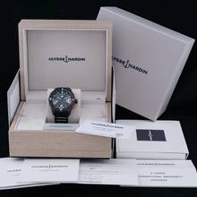 Thumbnail von Ulysse Nardin Diver X Skeleton 44mm Titanium 3723-170LE-3A-BLUE/3A Full Set Spezial Edition limitiert auf 175 Stück