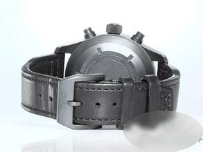 Thumbnail von IWC Fliegeruhr Chronograph Tribute To 3705 Iw387905 2022 Automatik Pilot Watch Black Dial