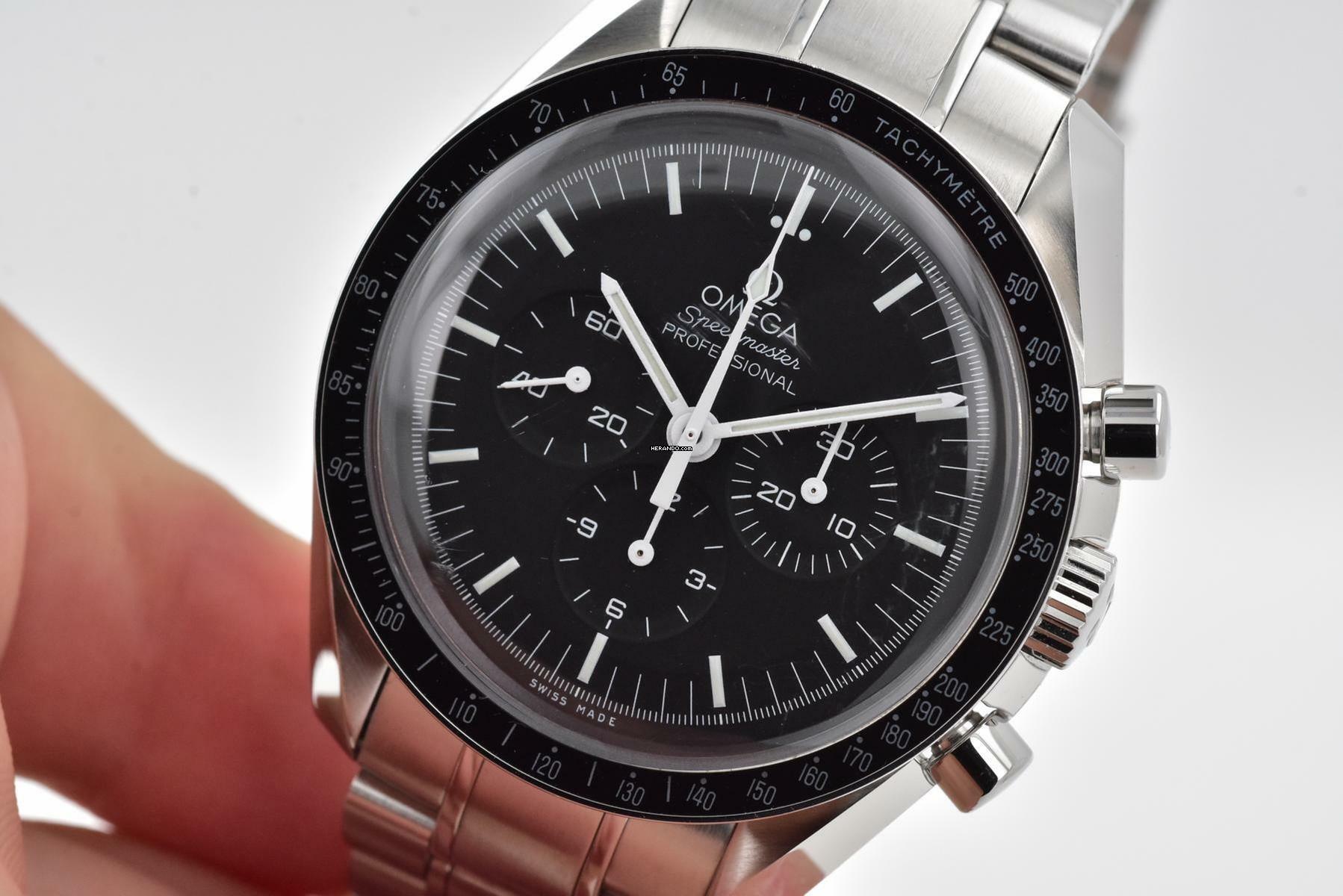 Thumbnail von Omega Speedmaster Professional Moonwatch 31130423001005