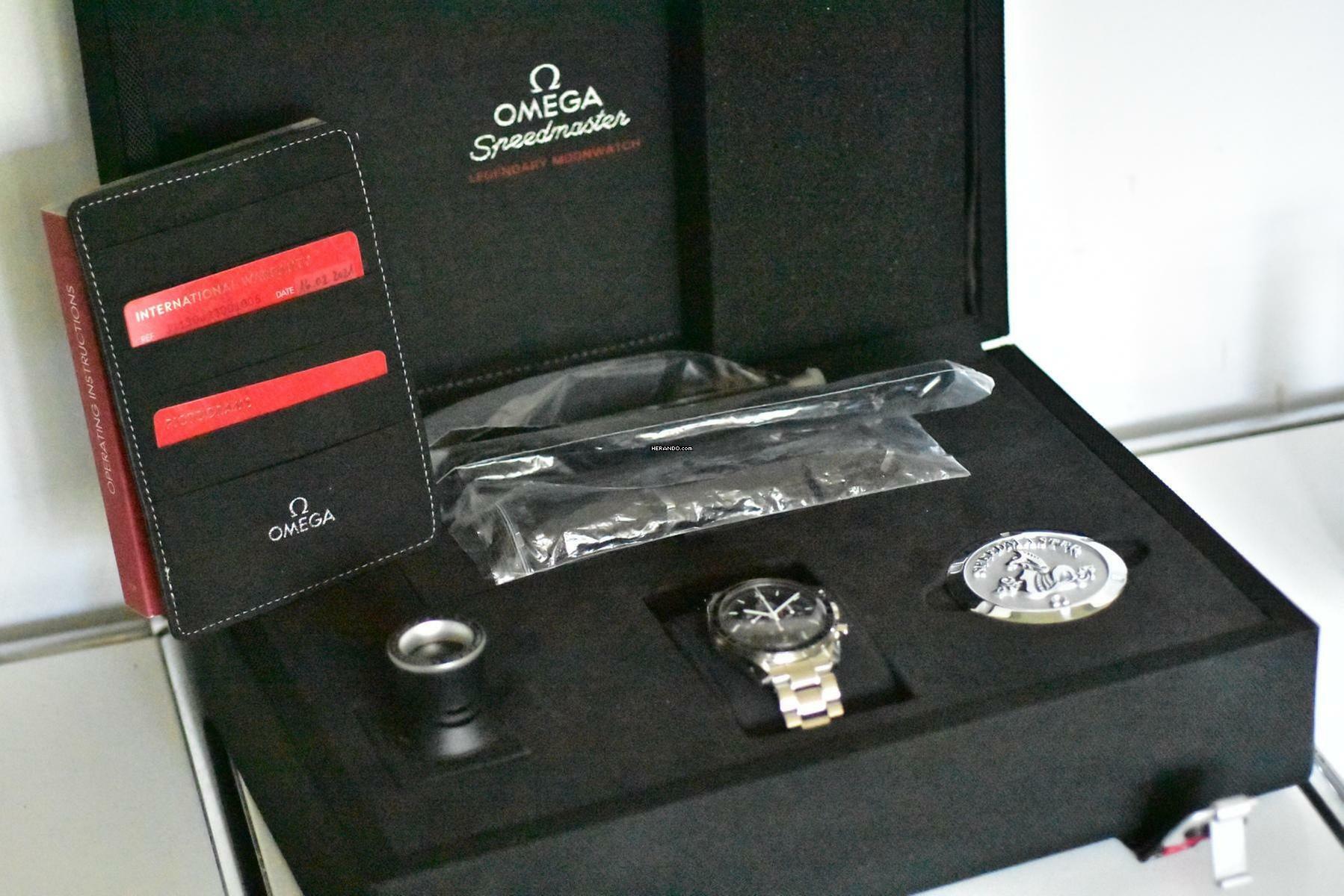 Thumbnail von Omega Speedmaster Professional Moonwatch 31130423001005