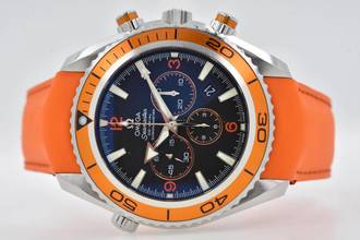 Thumbnail von Omega Seamaster Planet Ocean Chronograph 2918.50.82 Orange