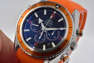Thumbnail von Omega Seamaster Planet Ocean Chronograph 2918.50.82 Orange