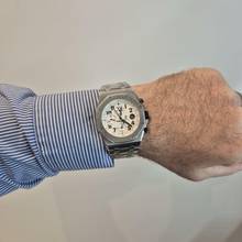 Thumbnail von Audemars Piguet Royal Oak Offshore Chronograph Safari Full Steel 42mm Automático Completo