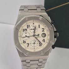 Thumbnail von Audemars Piguet Royal Oak Offshore Chronograph Safari Full Steel 42mm Automático Completo