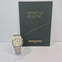 Thumbnail von Audemars Piguet Royal Oak Offshore Chronograph Safari Full Steel 42mm Automático Completo