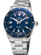 Thumbnail von Edox 80131-3BUM-BUIN Skydiver Automatik Damenuhr 38mm 30ATM